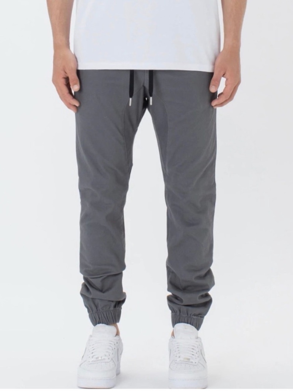 Zanerobe Men’s Slate Blue Elastic Waist Joggers